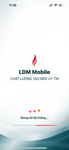 LDM ERP screenshot