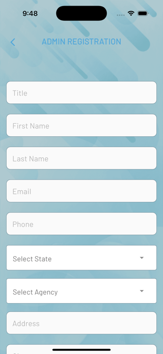 Lifeskills Link Admin Screenshot 2 of 8