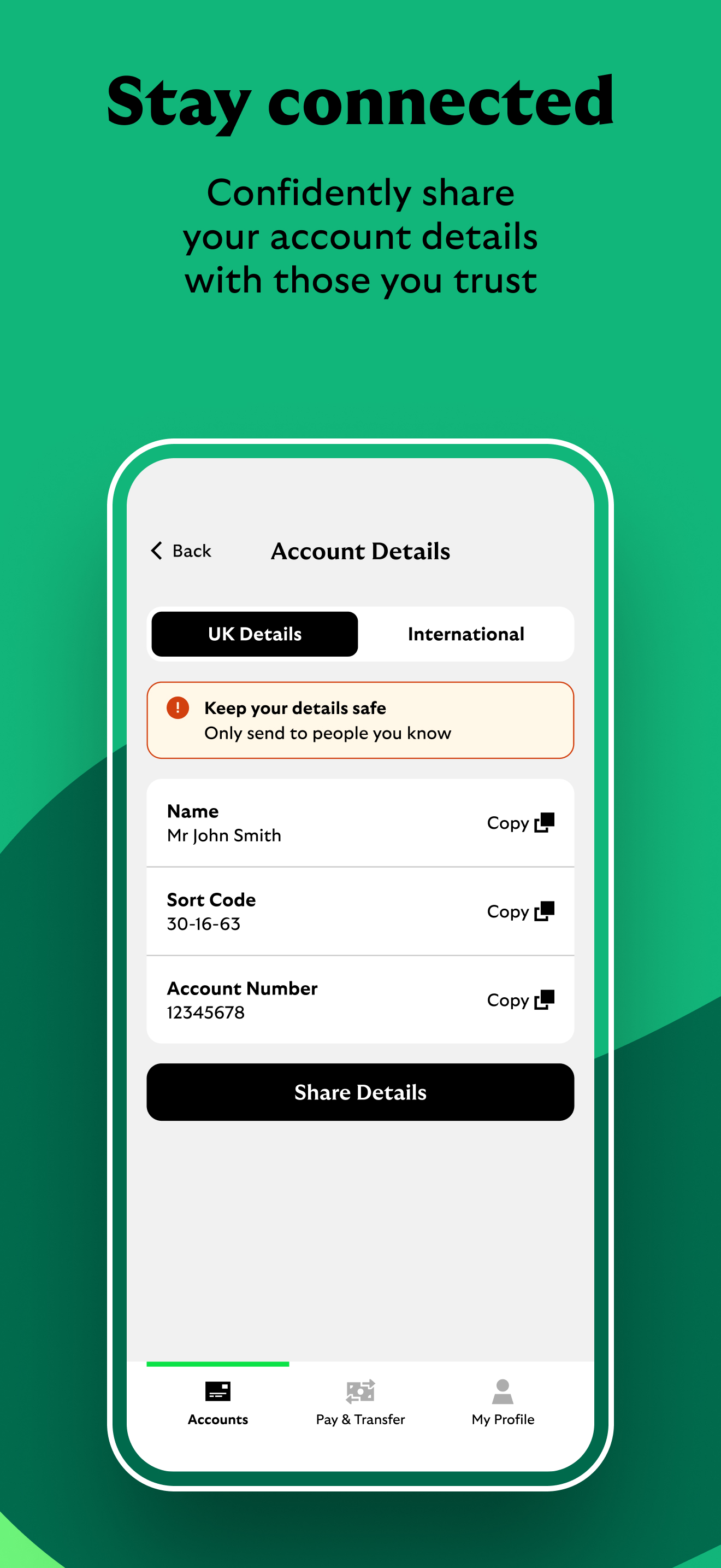 Lloyds Bank International screenshot 5