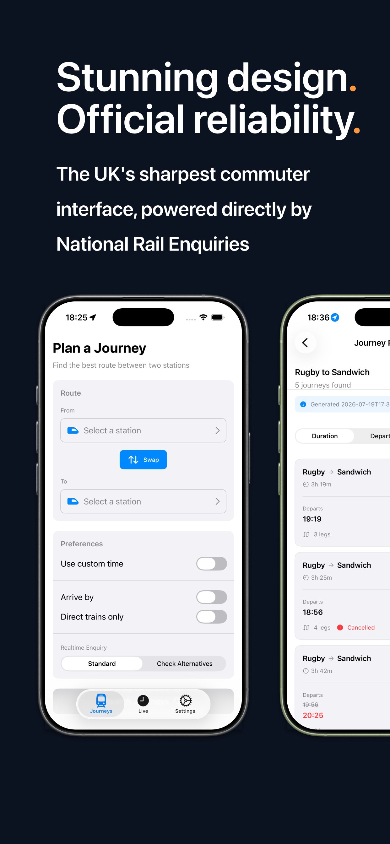 OnRail screenshot 5