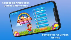 Articulation Arcade Lite screenshot 1