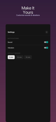 TaskTimer Plus：大声闹钟计时器 screenshot