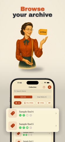 Selvedge: Vintage Clothing iPhone screenshot