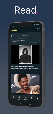 WBLI Long Island - 106.1 BLI iPhone screenshot