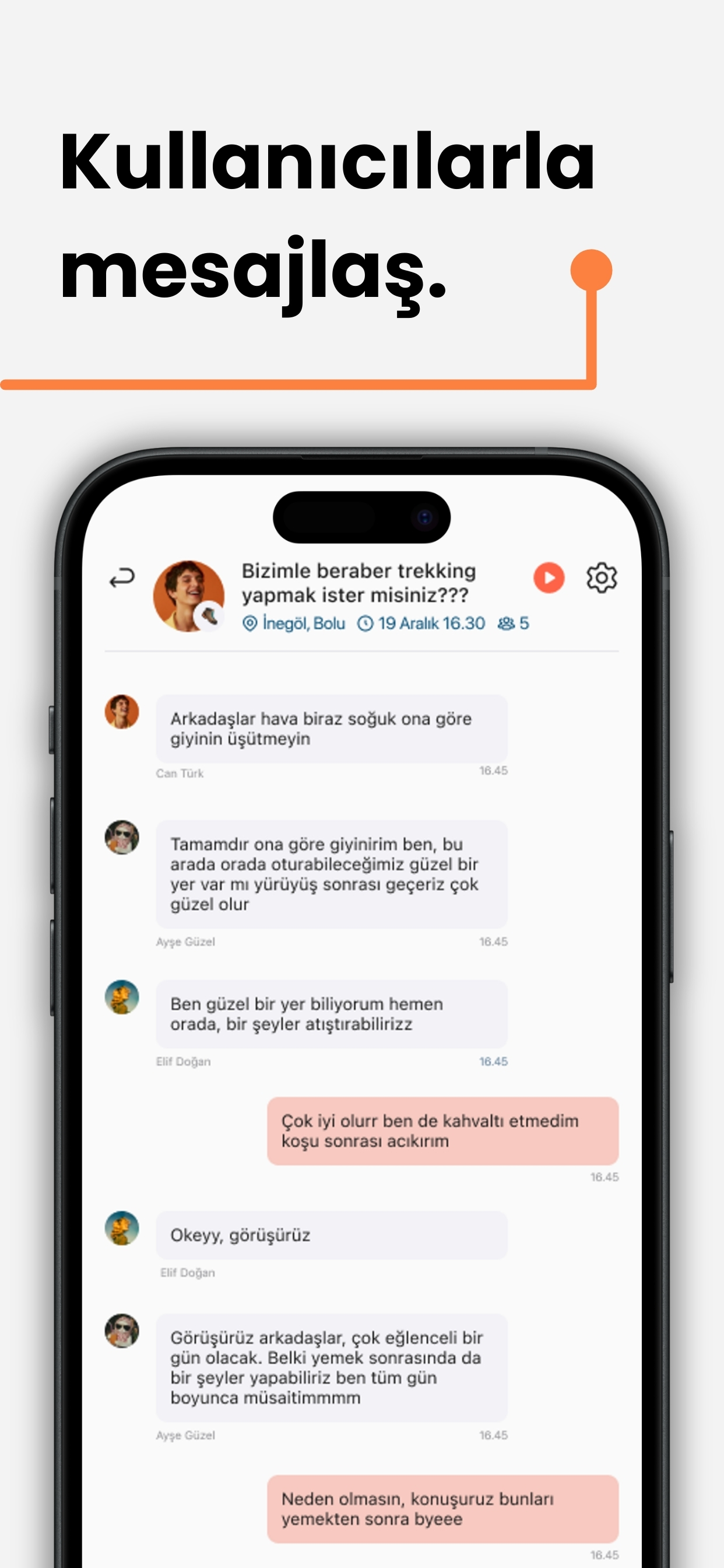 Outnest: Buluş ve Sosyalleş