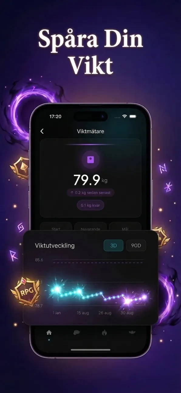 GymLevels: Ranked Gym Workouts iOS Mod IPA screenshot 5 - iOS app interface