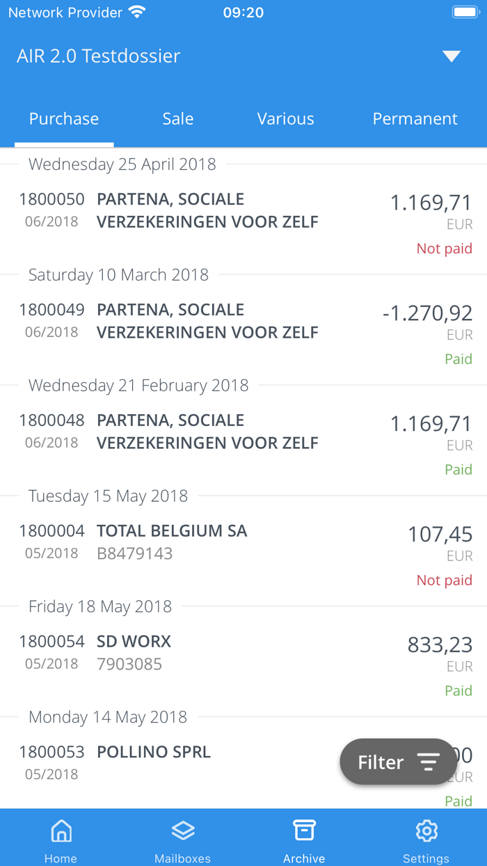 My Boekhoudkantoor Van Damme