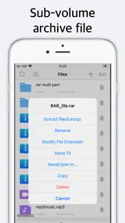 unzip - zip file opener iphone screenshot 3