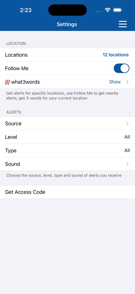Alertable - Weather App | MWM