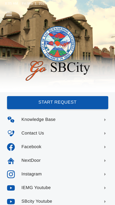 Screenshot #1 pour Go SBCity