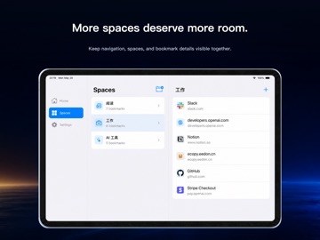 FireX Browser iPad screenshot