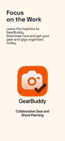 GearBuddy screenshot