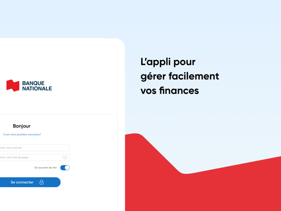 Screenshot #4 pour Application BNC mobile
