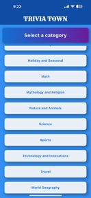 Trivia Town: Quiz Blitz screenshot