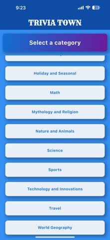 Trivia Town: Quiz Blitz screenshot