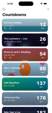 Countdown by JustZayn screenshot