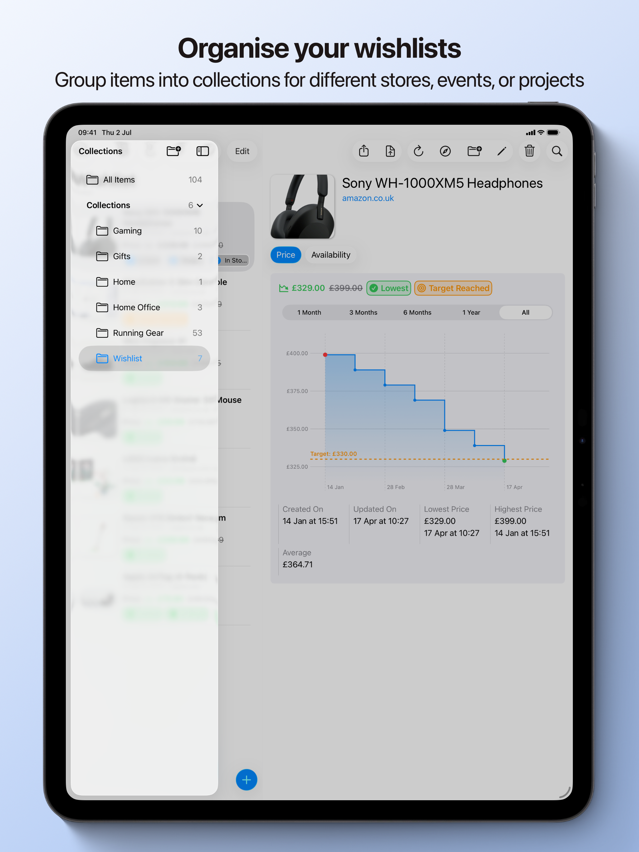 SmartTracker - Price Tracker screenshot 10
