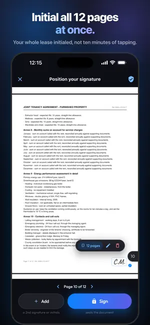 Plume: Private PDF Signature screenshot 2