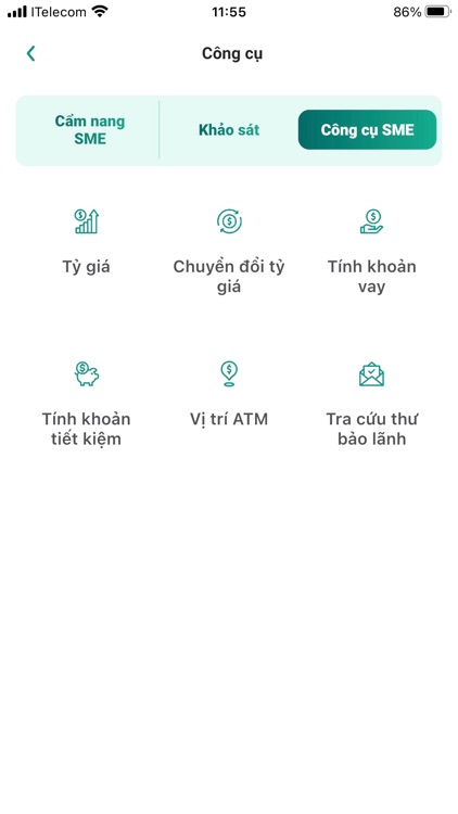 BIDV SMEasy screenshot-9