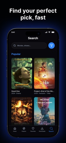 Lumix TV iPhone screenshot 3