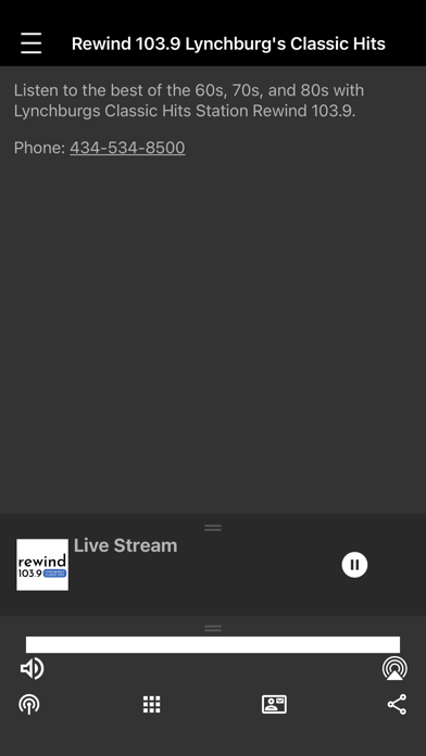 VTRN Sports 93.3 FM Lynchburg Screenshot
