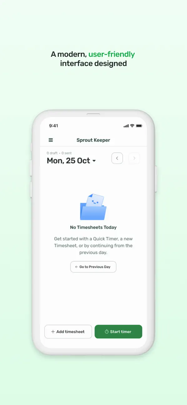 Screenshot #1 pour Sprout Keeper