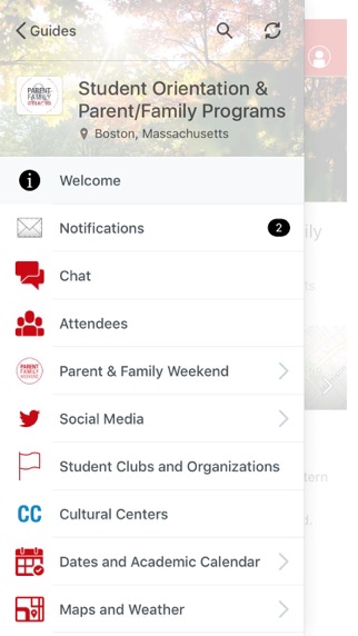 Northeastern Orientation Screenshot 6 of 7