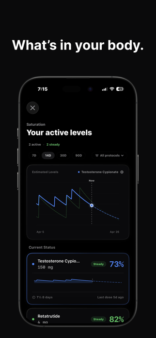 Dose: Peptide Tracker Screenshot 4 of 10