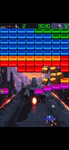 Brick Breaker: Space Ultranium Screenshot 4 of 4