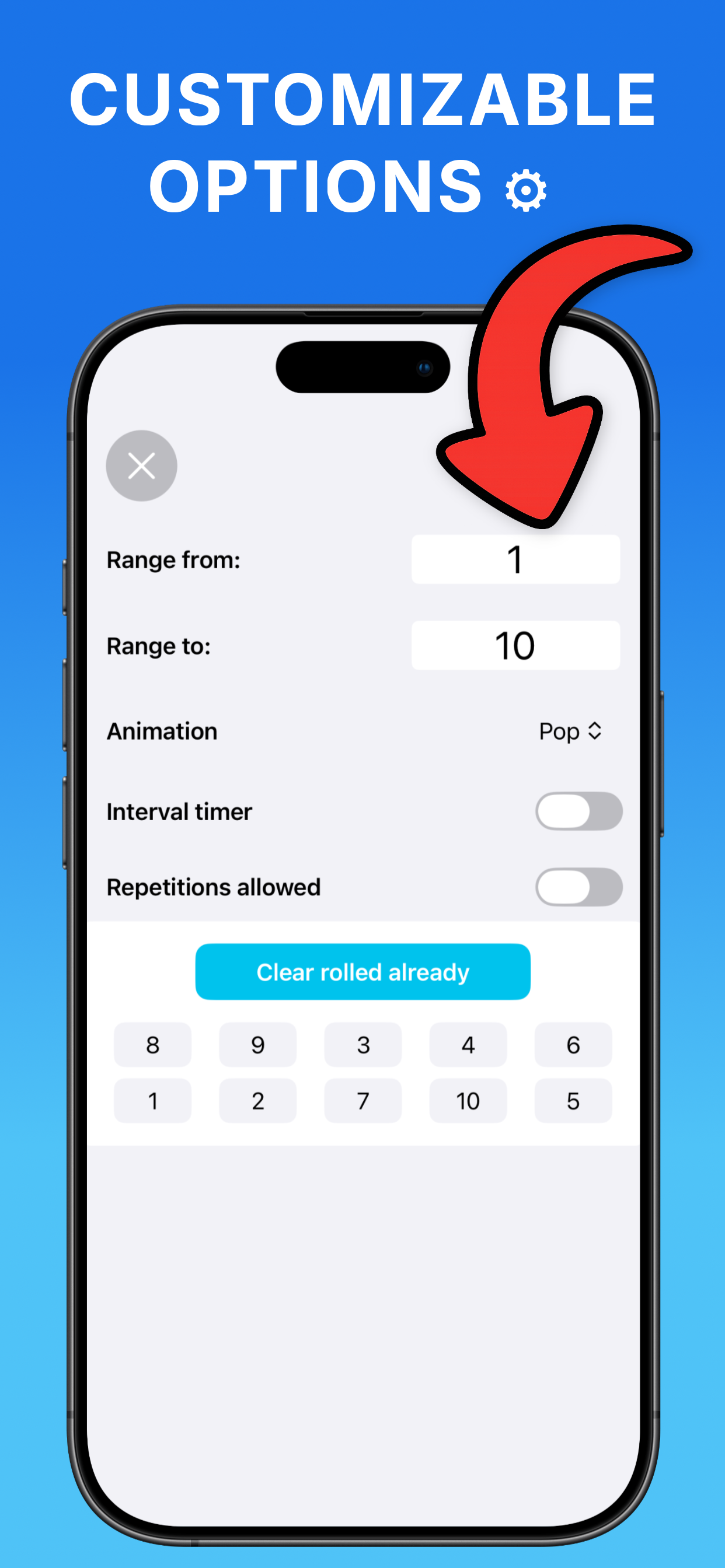 Random Number Generator . screenshot 5