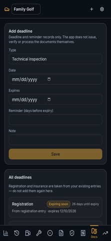 Moj Auto Dnevnik screenshot 5
