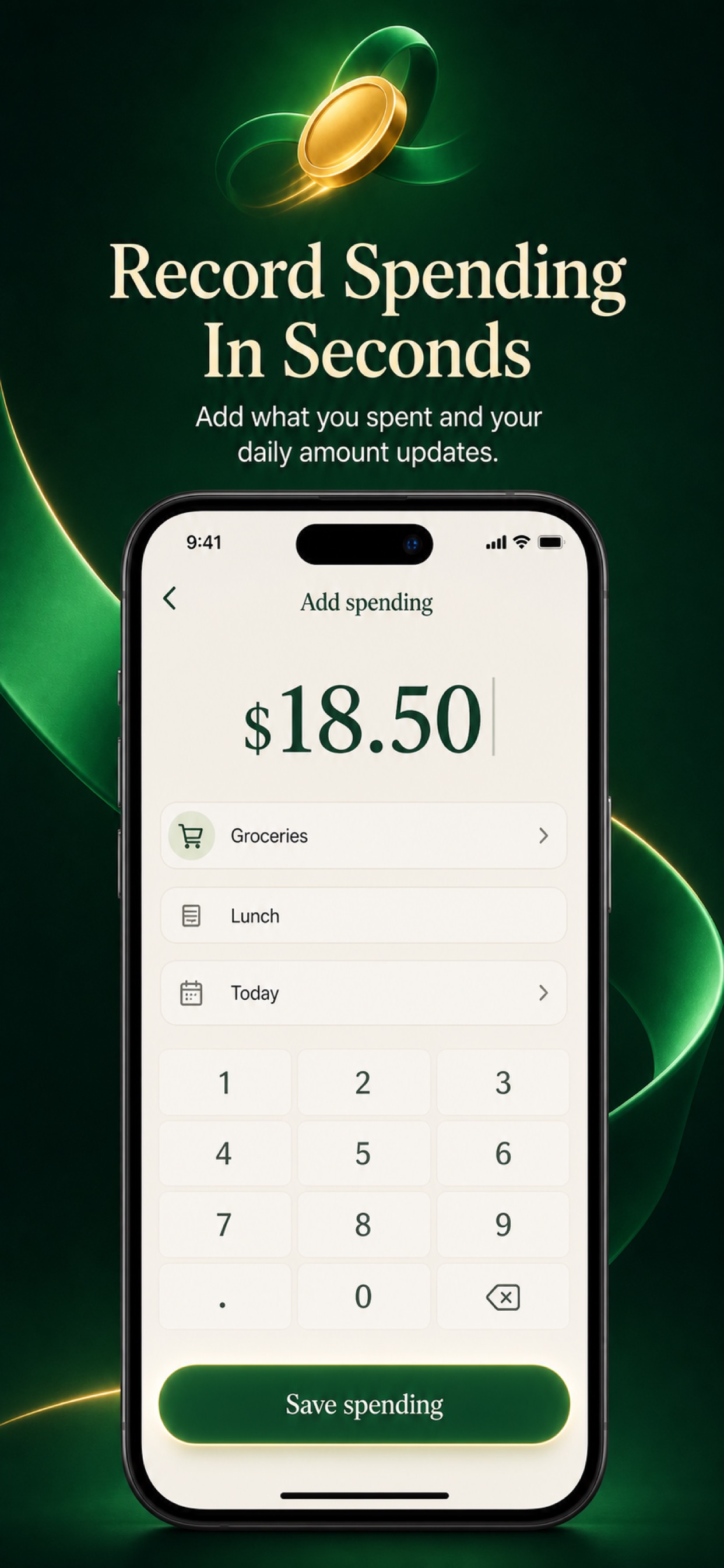 Screenshot 1 of Spendable : Schmapps