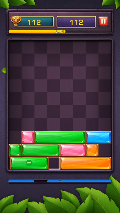 Slide Block Puzzle Screenshot