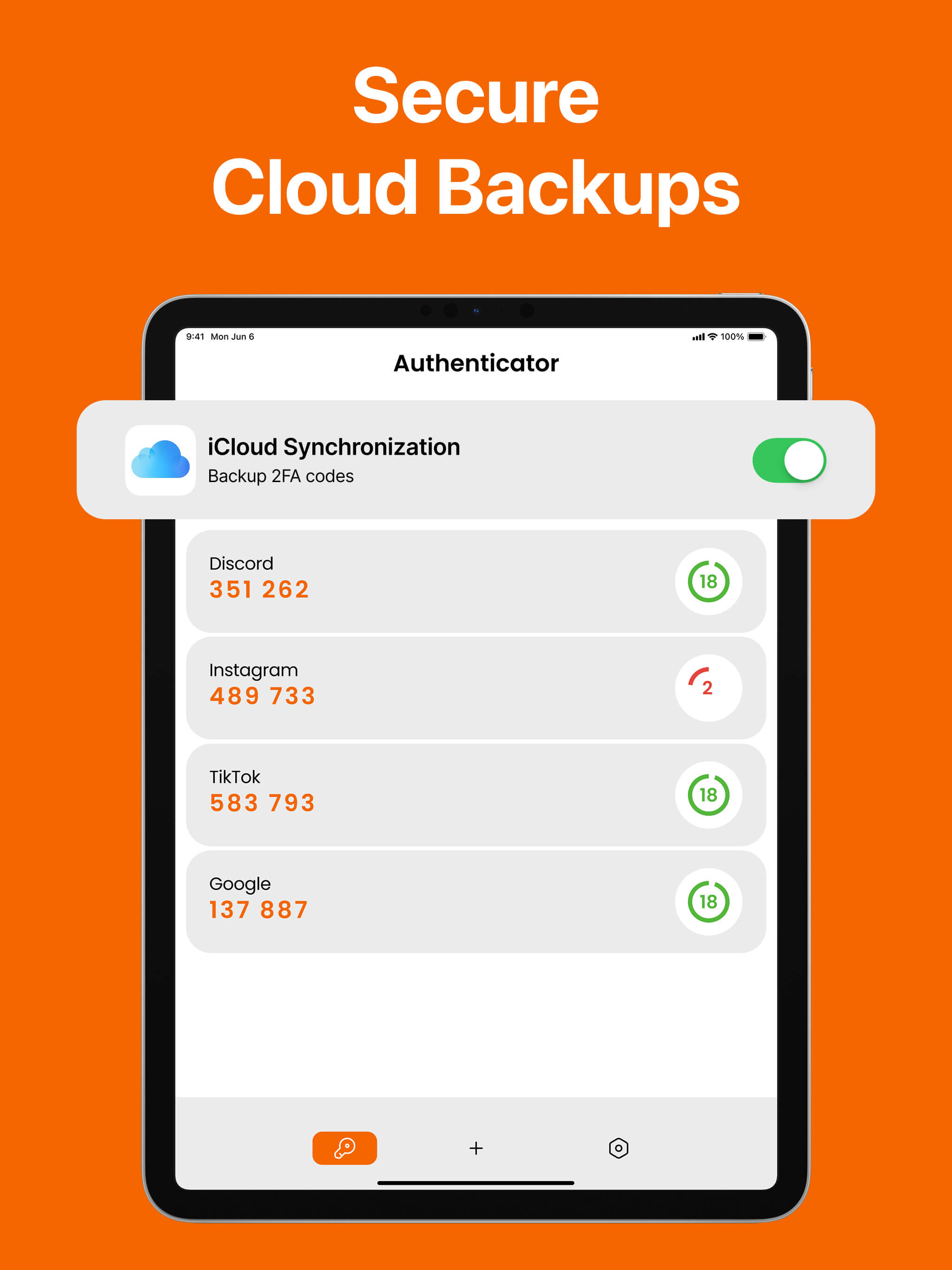 Authenticator for Amazon