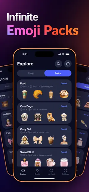 Gmoji: AI Emoji Maker iPhone screenshot 4