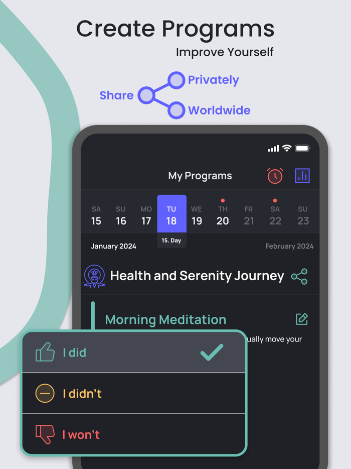 Tanos Habit Calendar, Planner