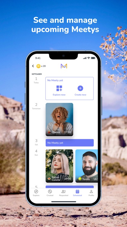 MeetyMeety: Company Wellbeing screenshot-6