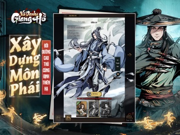 Vô Danh Giang Hồ - JoyGames iPad screenshot