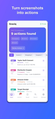 Snaviq: Screenshot Assistant Screenshot 1 of 4