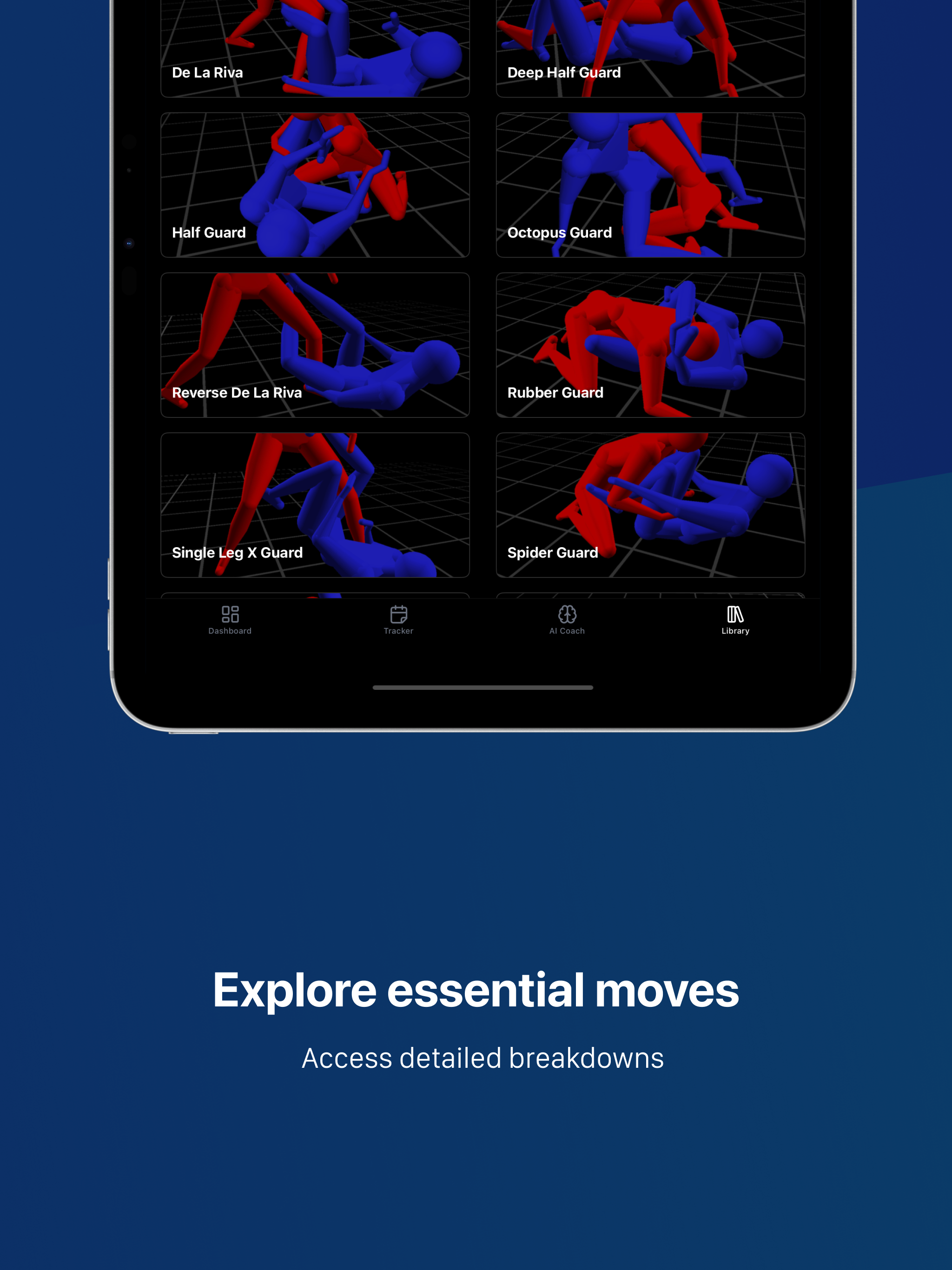 RollBase: AI BJJ Tracker screenshot 8