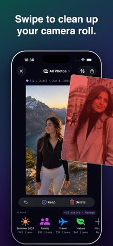 Fovelox: Photo Cleaner iPhone screenshot