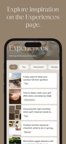Senses Outdoor Kitchens screenshot