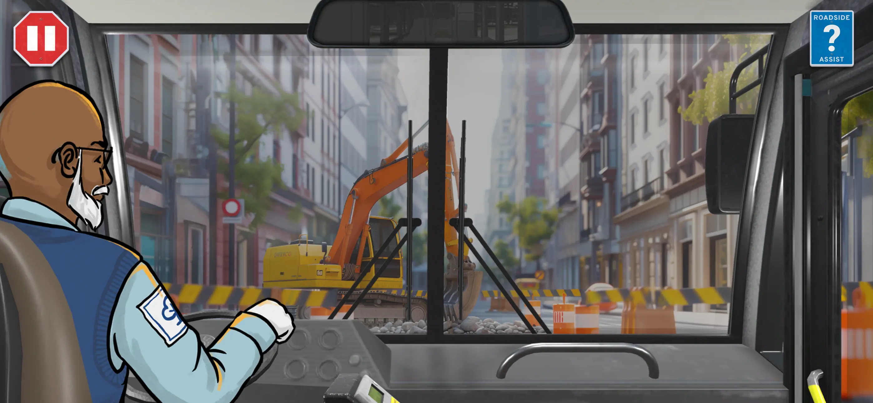 #8. First Stop: Forestview (iOS) Ved: Simcoach Games