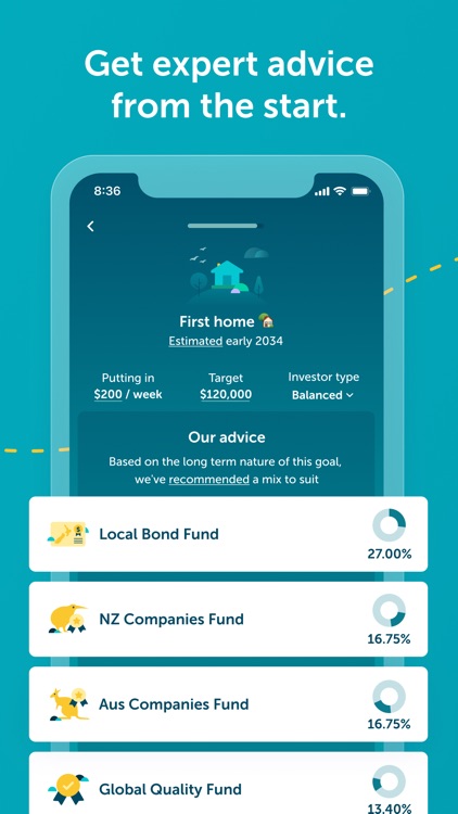 Tempo - guided investment app screenshot-3