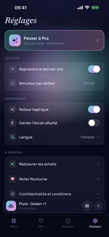 Nocturne: Sleep Sounds Screenshot 5 of 5