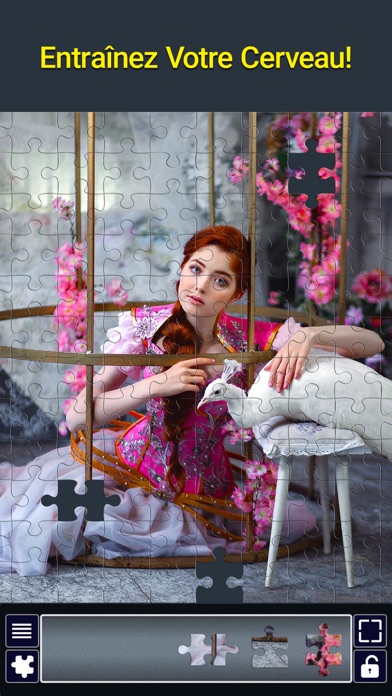 Screenshot #3 pour Puzzle Crown | Jeux de Puzzle