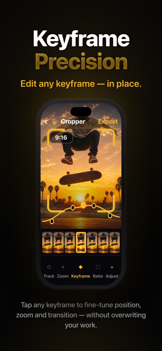 Cropper: Vertical Video Editor Screenshot 3 of 5
