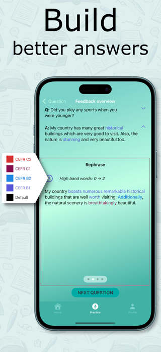 IELTS Speak Easy Screenshot 5 of 6