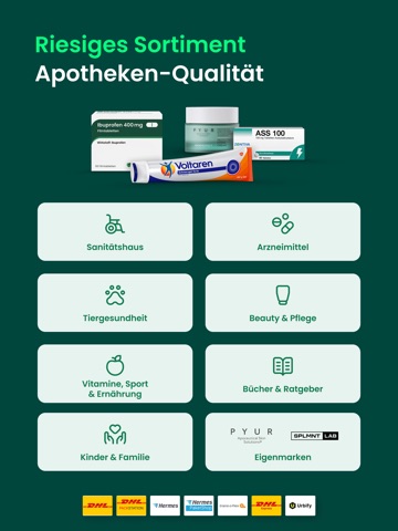 DocMorris Apotheke & E-Rezept iPad screenshot 4