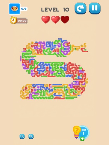 Snake Escape: Puzzle Game iPad screenshot